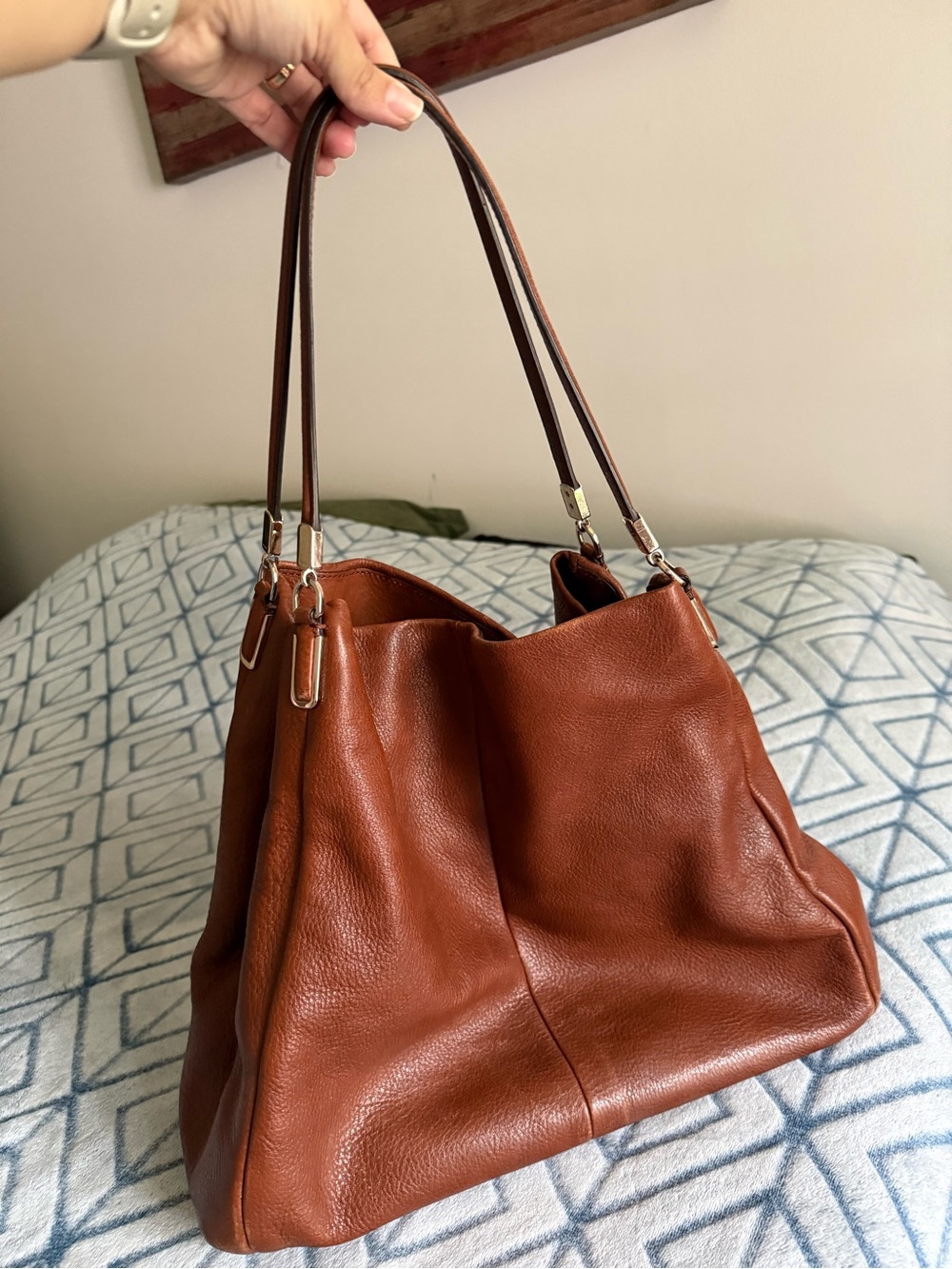 Coach Phoebe Madison Bag - Brown